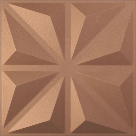 Ekena Millwork 19 5/8in. W x 19 5/8in. H Bailey EnduraWall Decorative 3D Wall Panel Covers 2.67 Sq. Ft. WP20X20BICAC